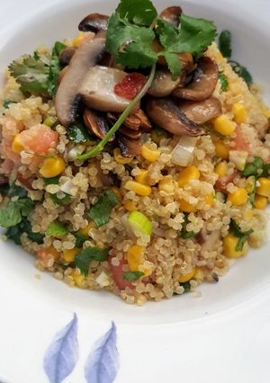 Una foto de Mix de Quinoa frío