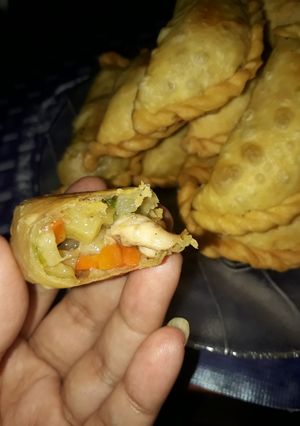 Foto resep Pastel biasa2 saja😀😀😀tapi rasa istimewaahhh😁😁nahh loohh 😄