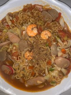 Foto resep Indomie saos tomat