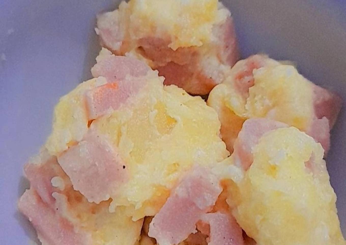 Cheesy Mashed Potato