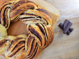 Rosca Trenzada, económica y fácil 🥳🐇🍫