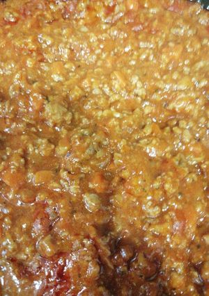 Una foto de Salsa boloñesa