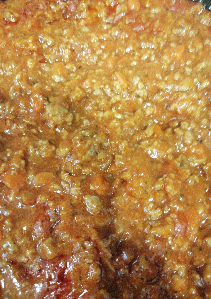 Una foto de Salsa boloñesa