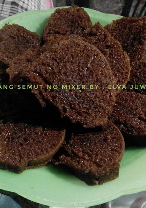 Foto resep Sarang semut no mixer