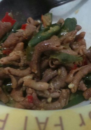 Foto resep Sambel Usus Enakk
