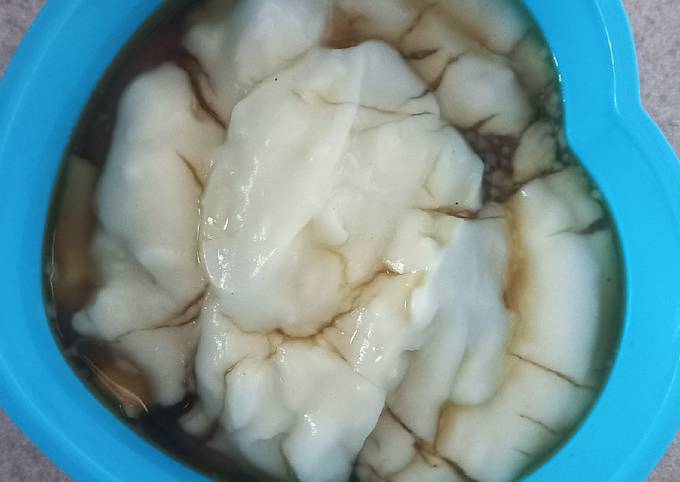 Langkah Mudah untuk Menyiapkan Bubur Sumsum simple yang Lezat