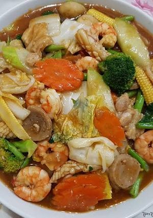Foto resep Capcay udang