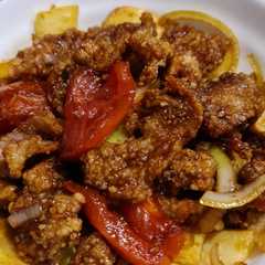 รูปของ Bistik BABI (Non-Halal)