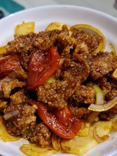 Foto resep Bistik BABI (Non-Halal)