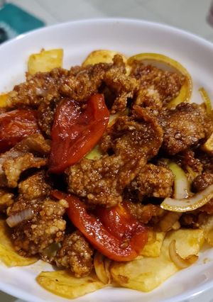 Foto resep Bistik BABI (Non-Halal)
