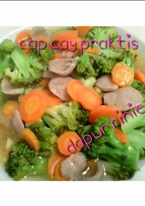 Foto resep Cap cay praktis