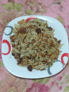 عکسی از دستور دمی گوشت و نخود