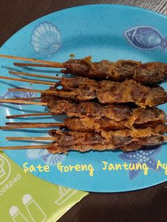 Foto resep Sate Goreng Jantung Ayam