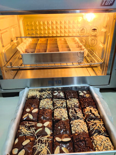 Foto resep Brownies Panggang simpel Tanpa Pengembang