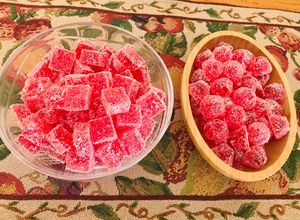 Una foto de Gomitas ácidas