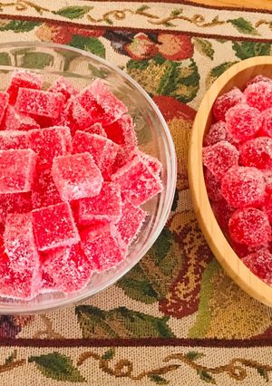 Una foto de Gomitas ácidas