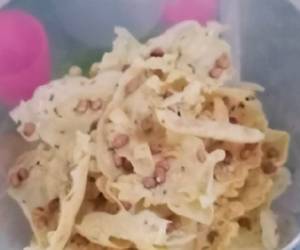 Fresh, Memasak Peyek kacang rumahan(sederhana) Paling Enak