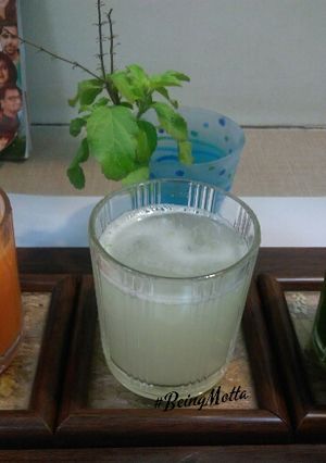 A picture of Tricolor Vegetables Juices.