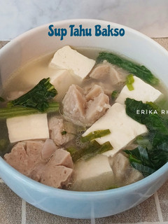 Foto resep Sup Tahu Bakso