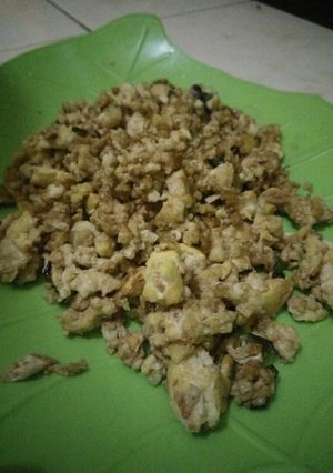 Foto resep Orak arik telur tahu batita