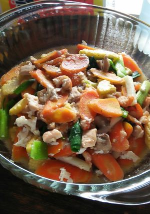 Foto resep Capcay Ayam Udang