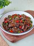 Oseng Daging Sapi Ketumbar