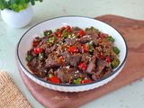 Oseng Daging Sapi Ketumbar