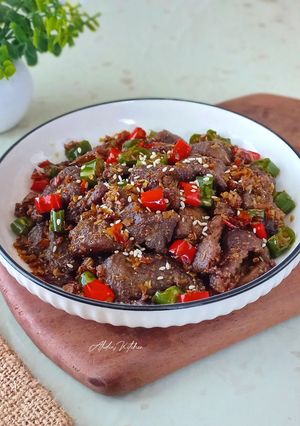 Foto resep Oseng Daging Sapi Ketumbar