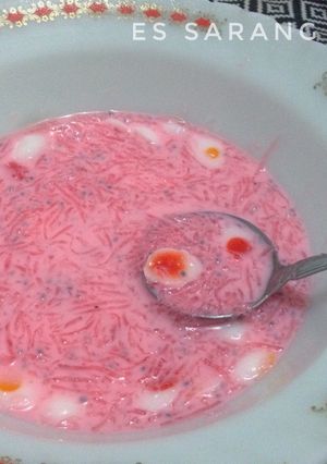 Foto resep Es Sarang Burung