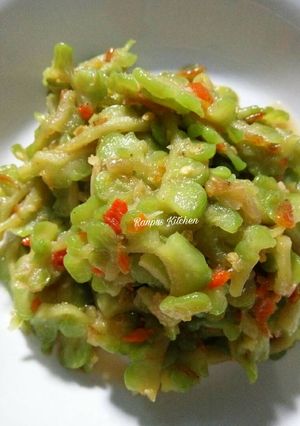 Foto resep Tumis Pare+Ebi
