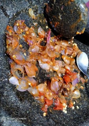 Foto resep Sambal Brambang (Bawang merah)