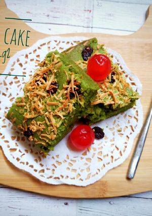 Foto resep Spinach cake #MenuSehatAnak