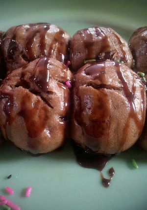 Foto resep Bakpau sobek kukus chocolatos