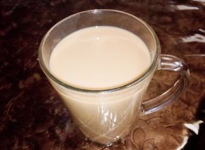صورة لوصفة قهوه بالحليب