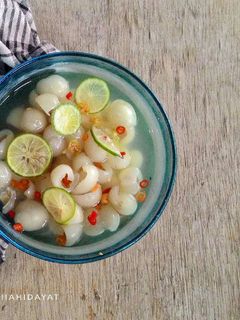 Foto resep Asinan Rambutan