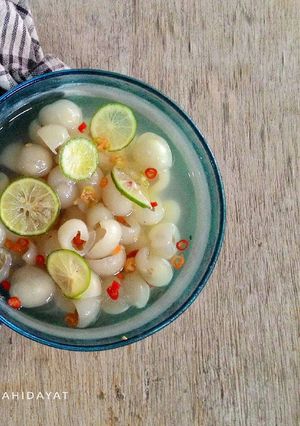 Foto resep Asinan Rambutan