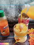 Es Sunquick Blewah leci (menu bulan ramadhan)