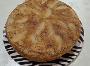 Una foto de Torta de peras!!