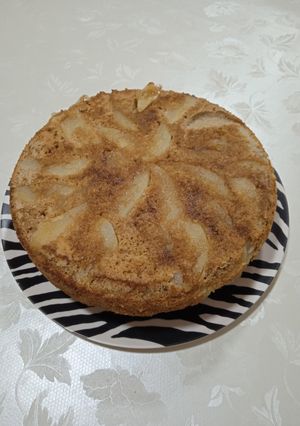Una foto de Torta de peras!!