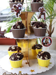 Foto resep CHOCOLATE Muffin (super Nyoklat Simple)
