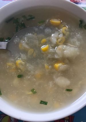 Hình của món Canh khoai từ.