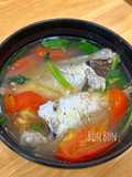 Canh Cá Chỉ Vàng Nấu Ngót