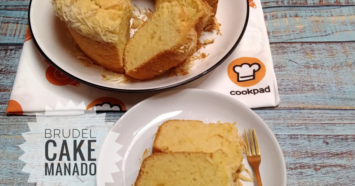 Resep 700brudel Cake Manado Dijamin Nikmat dan Mudah