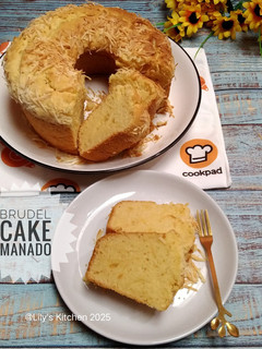 Foto resep 700.Brudel Cake Manado