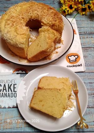 Foto resep 700.Brudel Cake Manado