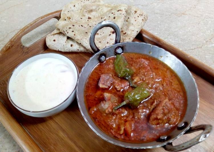 Simple Way to Make Delicious Mutton Karahi