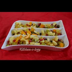 A picture of Fruit Chaat.
