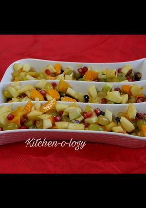 A picture of Fruit Chaat.
