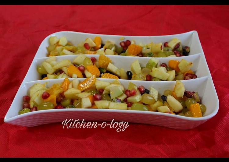 Recipe of Homemade Fruit Chaat