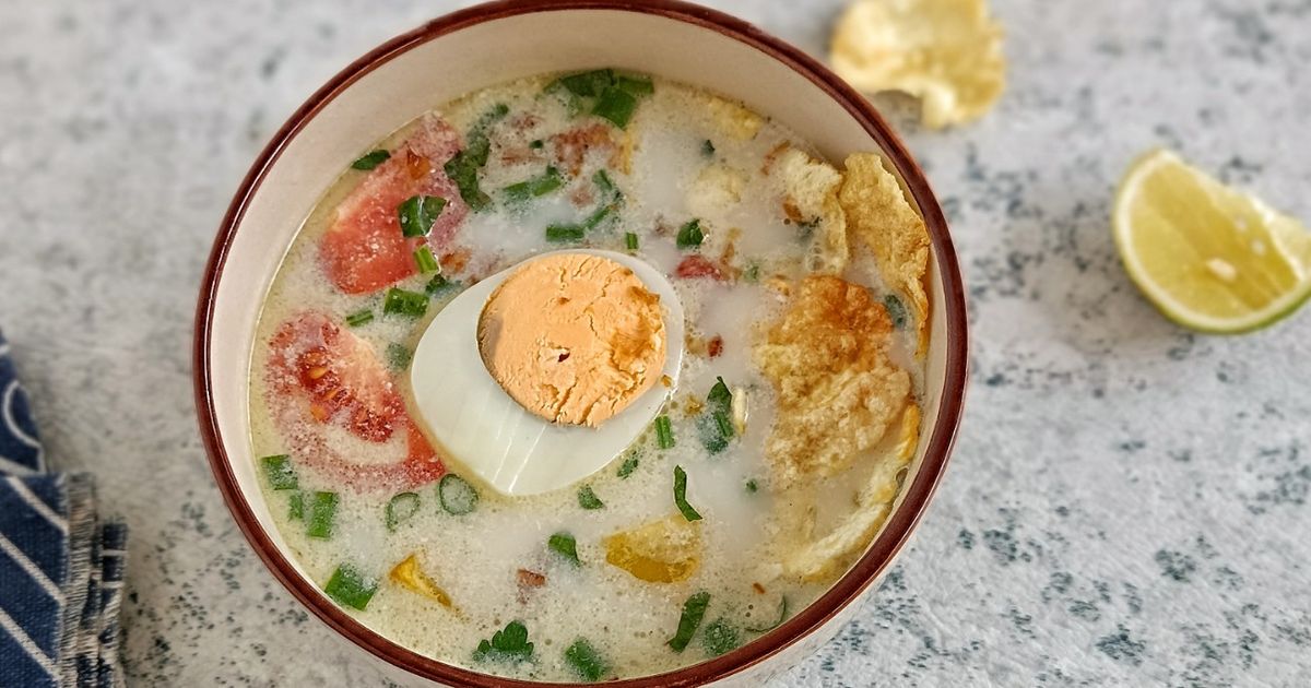 Soto Betawi with Fiber Cream